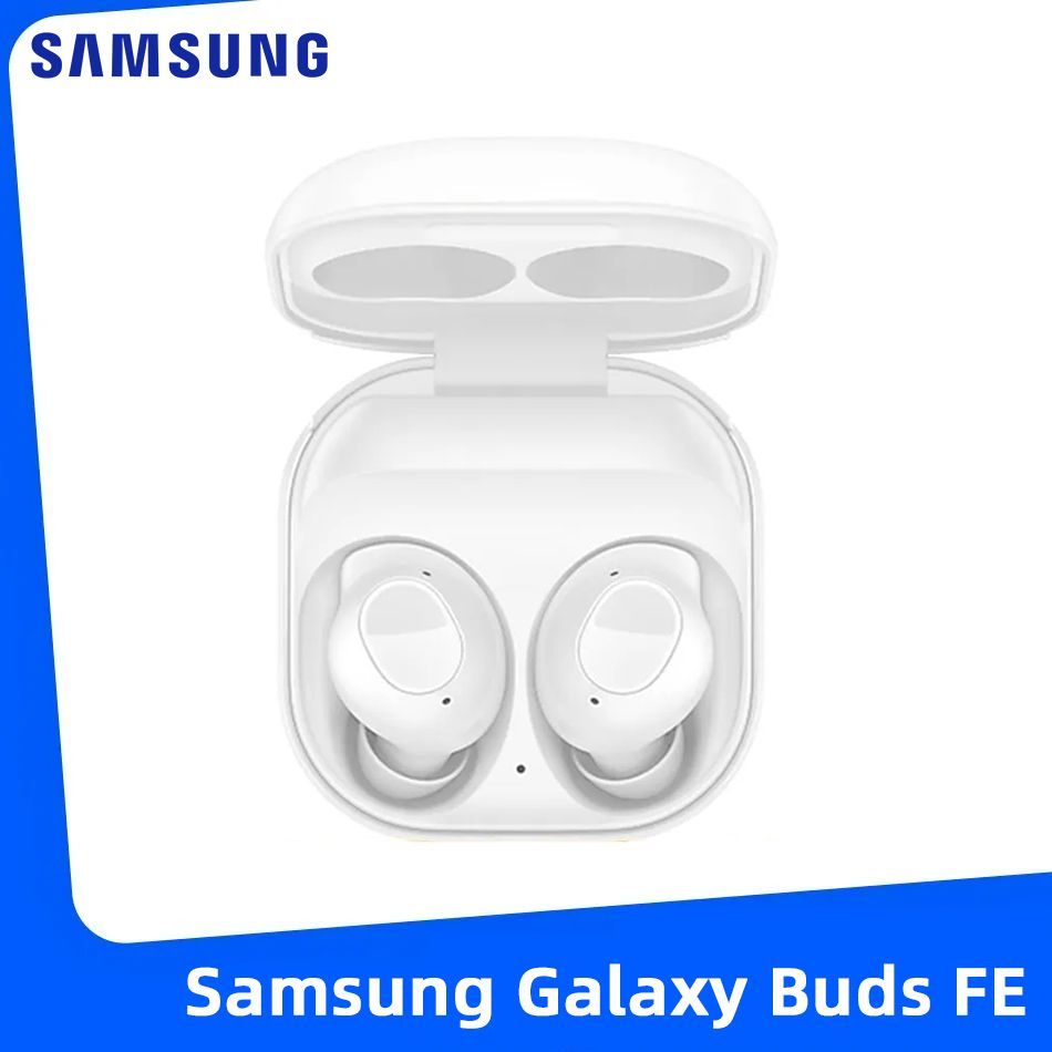 Наушники Вкладыши Samsung galaxy buds FE - купить по доступным ценам в  интернет-магазине OZON (1242725286)