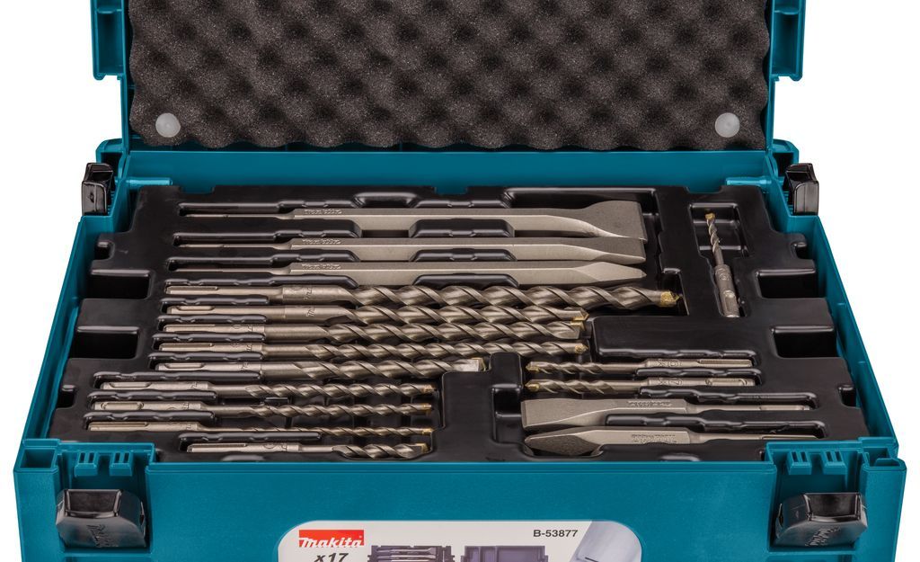 Набор sds plus makita. Пика makita 250мм sds plus. Бур makita sds+ 8х160. Makita b-53877. Набор оснастки макита.