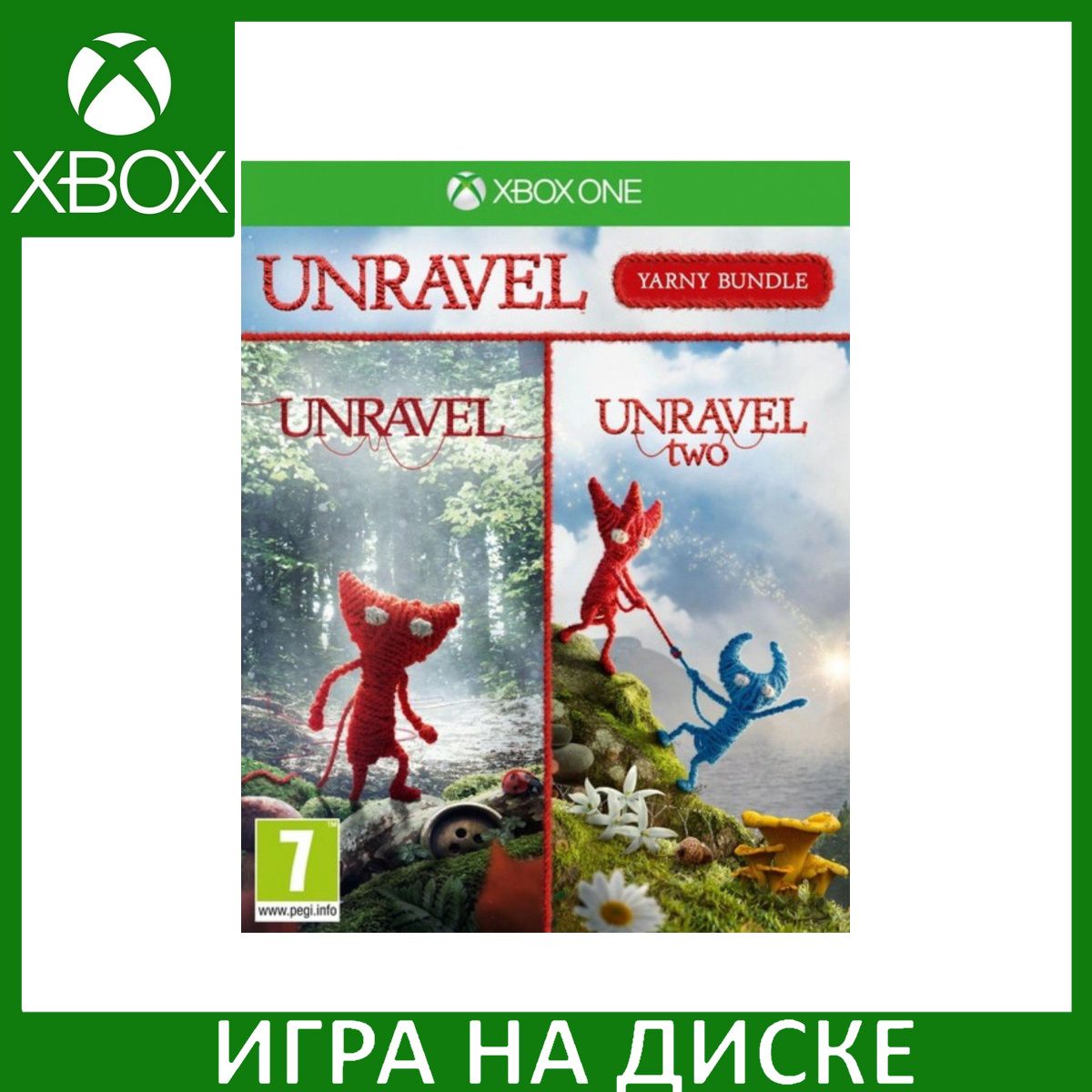 Игра Unravel Yarny Bundle Unravel 1 (Xbox One, Xbox Series, Английская  версия) купить по низкой цене с доставкой в интернет-магазине OZON  (1331102182)