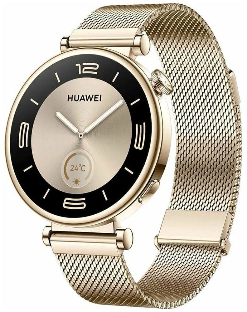 УмныечасыHuaweiWatchGT4,ARA-B19,55020BHW,LightGold