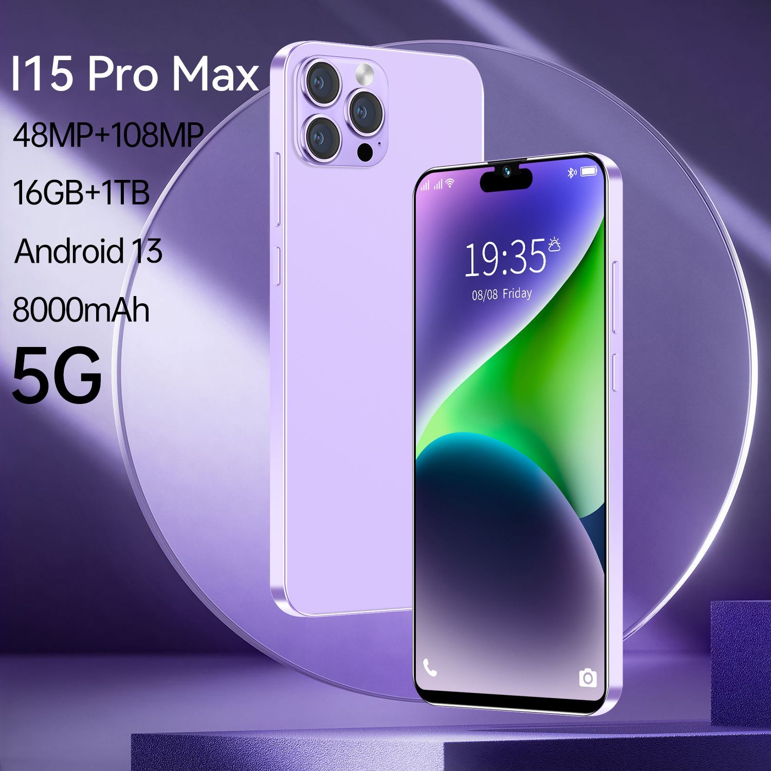 Смартфон i15 pro max 16