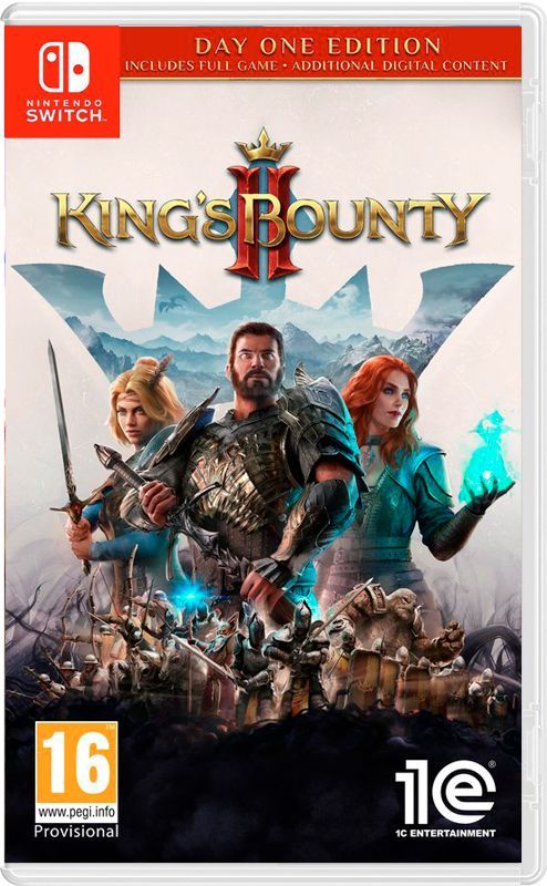 Игра King's Bounty II. Day One Edition для Nintendo Switch