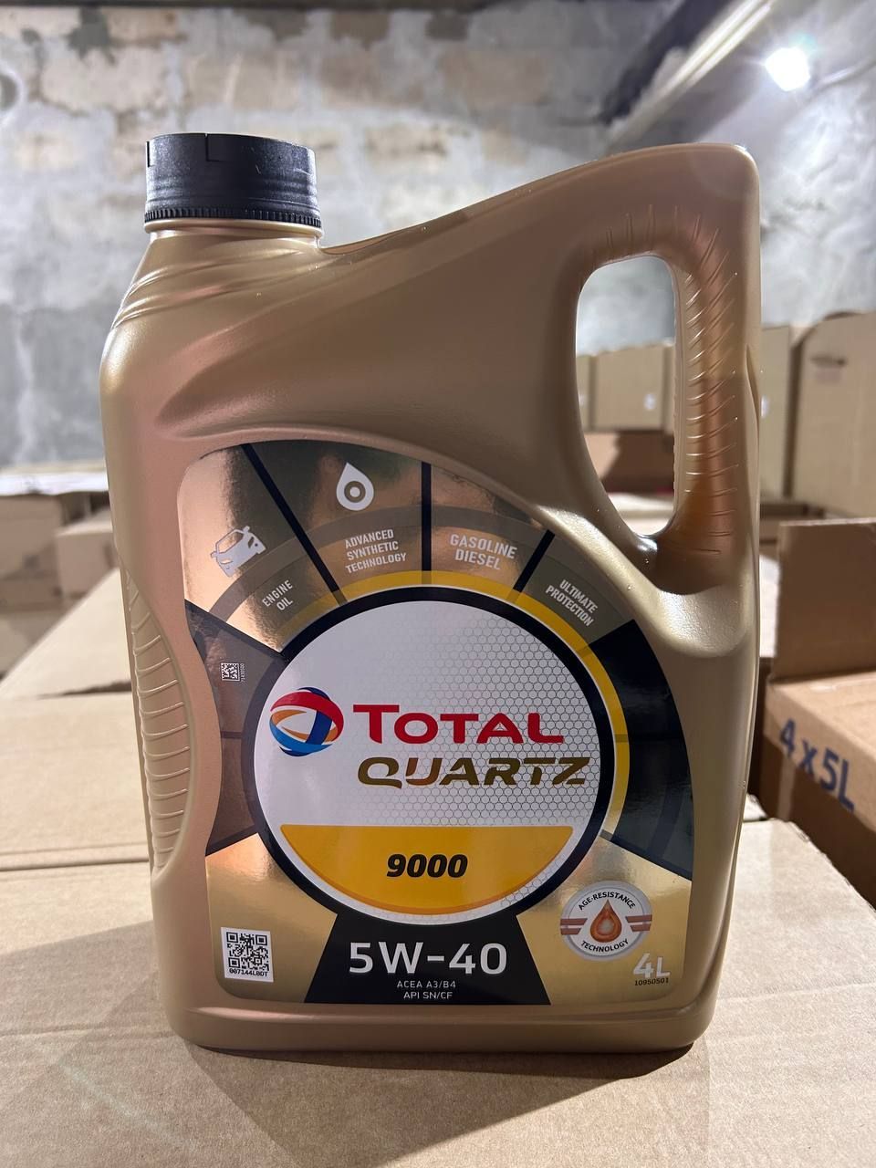 Totaltotal5W-40Масломоторное,Синтетическое,4л