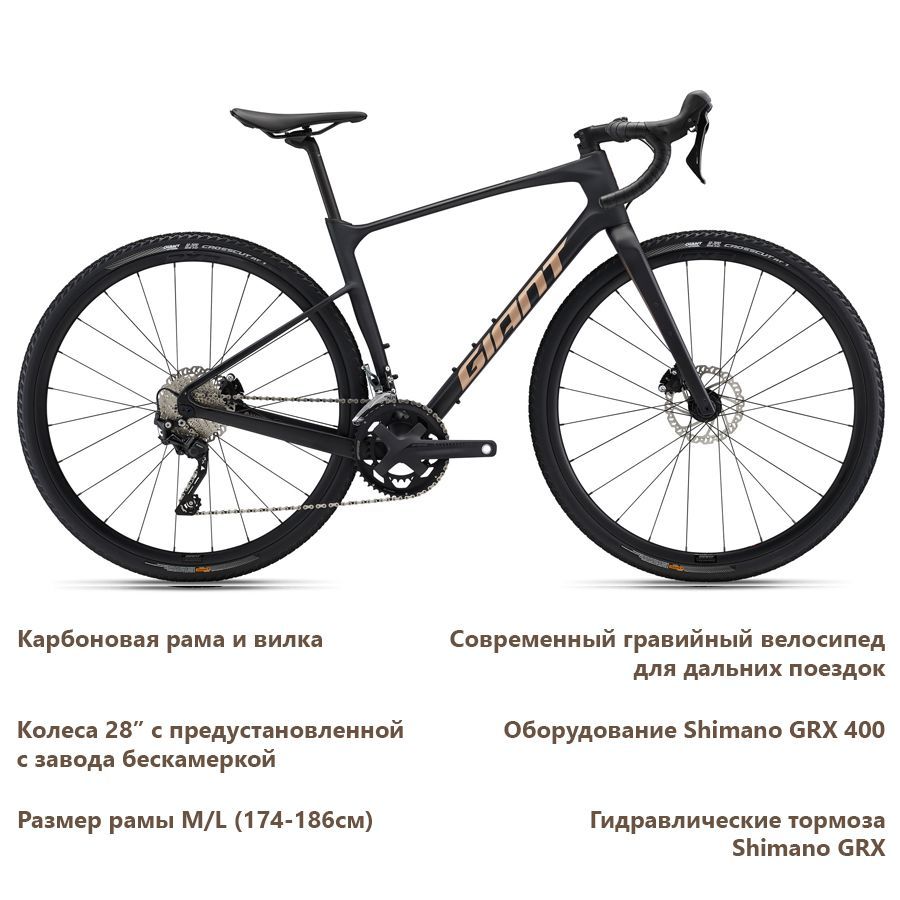 Купить Велосипед Giant Revolt