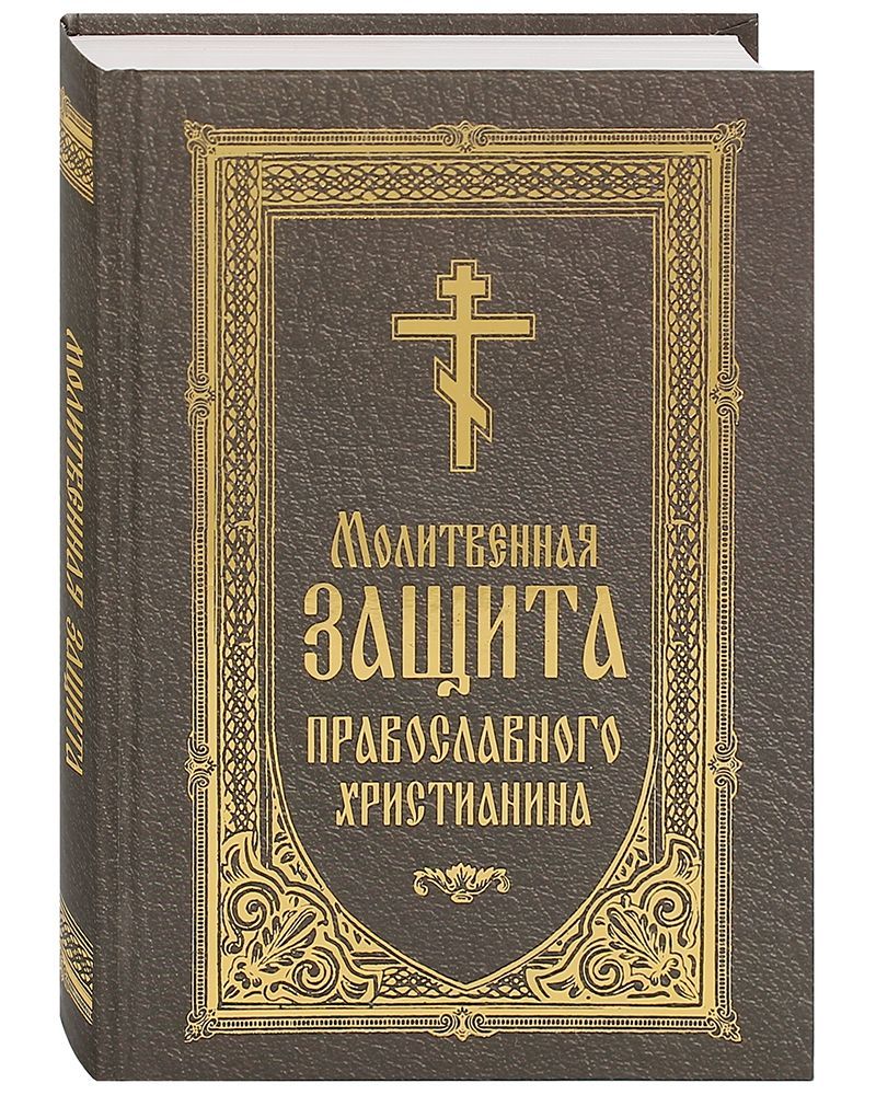 Молитвенная защита православного христианина - купить с доставкой по  выгодным ценам в интернет-магазине OZON (1250547510)