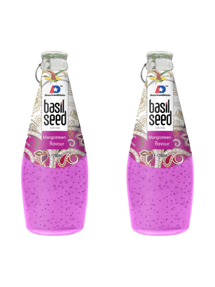 American Drinks Basil Seed Mangosteen