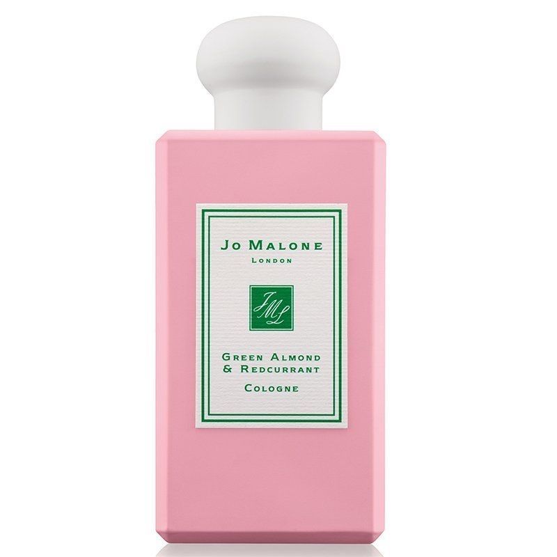 Ароматы малоне. Джо Малон духи Green Almond Redcurrant Cologne. Jo Malone Green Almond & Redcurrant, 100 ml. Духи Jo Malone Green Almond Redcurrant. Джо Малон розовый флакон Грин Алмонд.