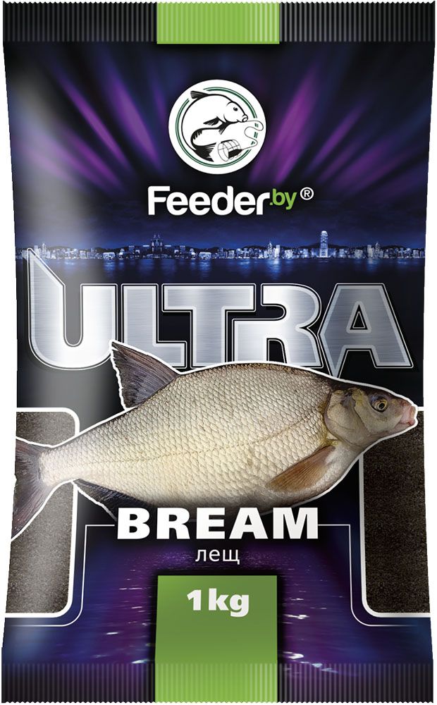 ПрикормкаFeederbyUltraBream/УльтраЛещ,1кг