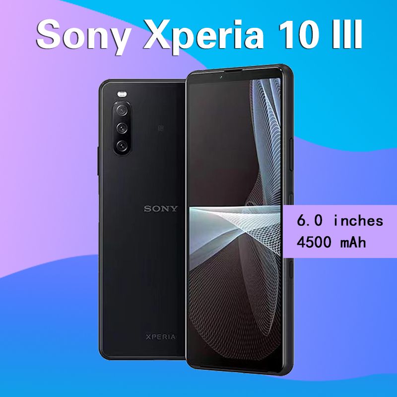 SonyСмартфонXperia10III6/128ГБ,черный