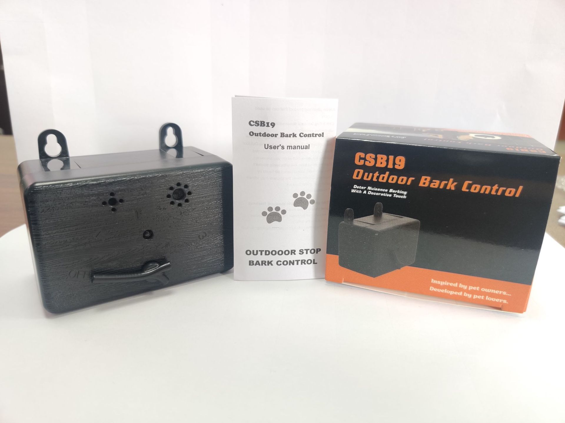 csb19 outdoor bark control