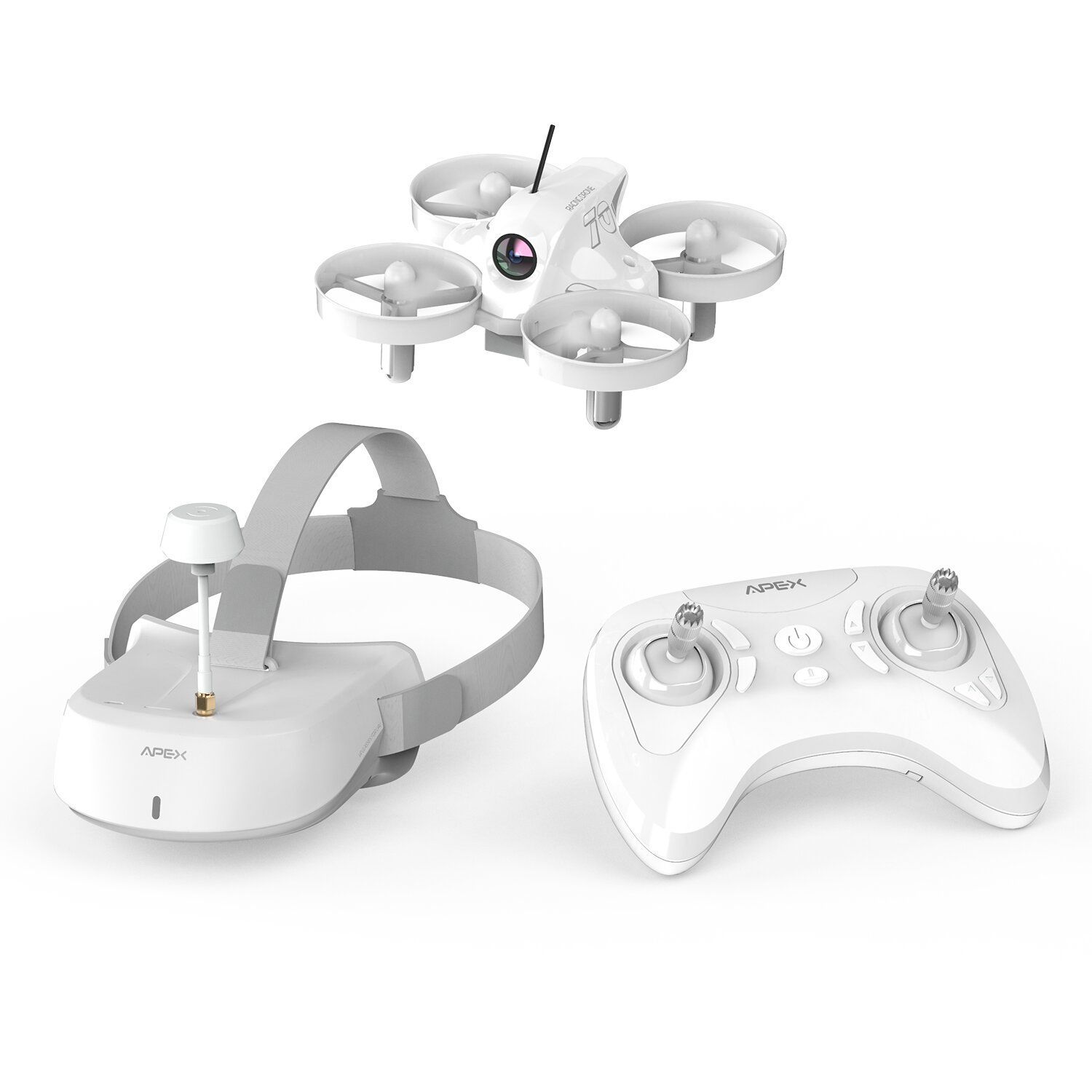 Дрон с камерой FPV APEX VR70 - купить с доставкой по выгодным ценам в ...