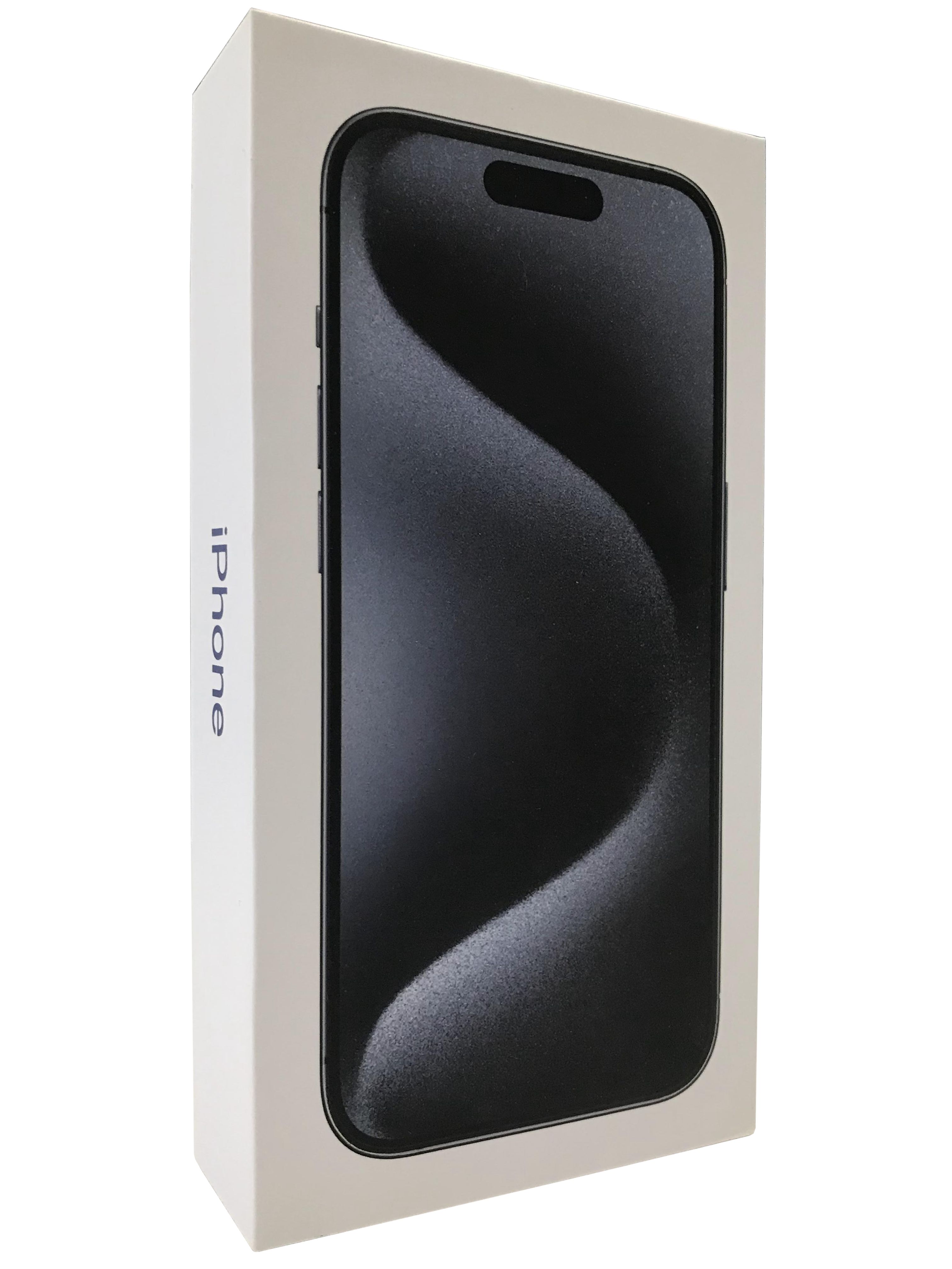 Коробка iPhone 15 Pro Max Blue Titanium (Синий), Муляж, Сувенирная продукция