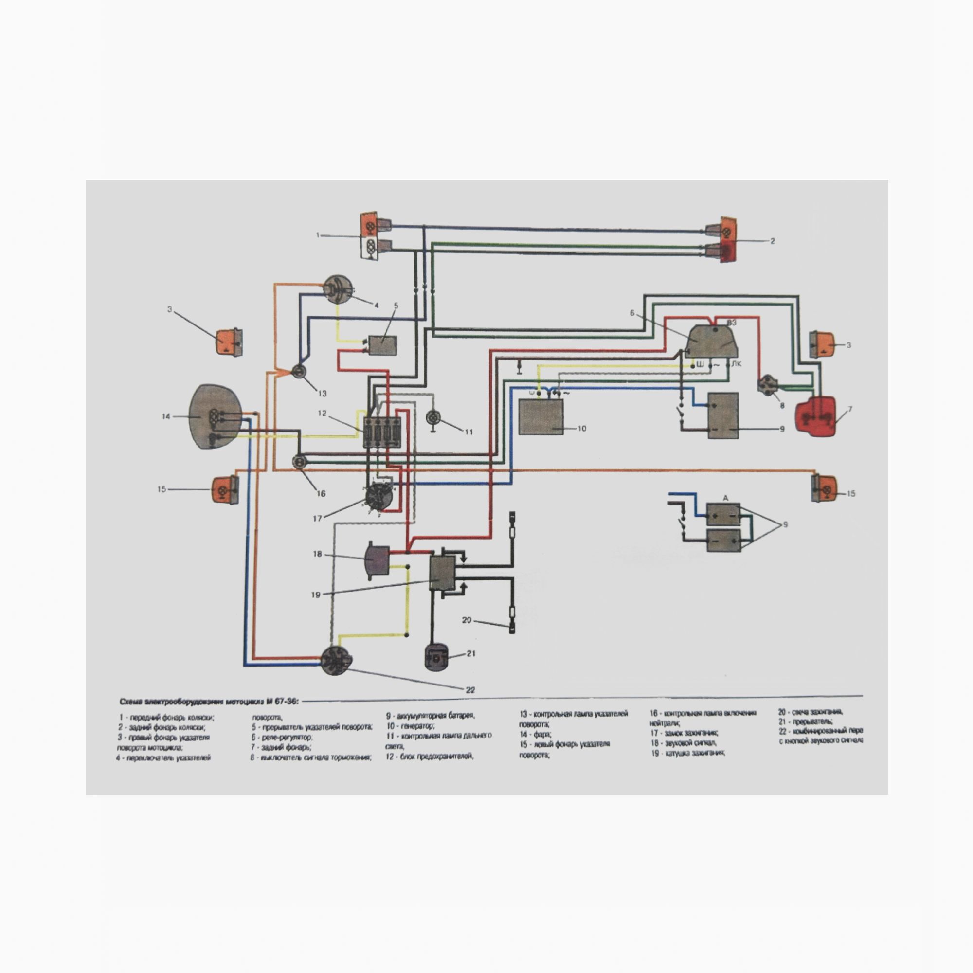 OEM запчасти для мотоциклов