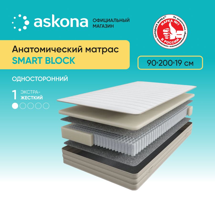 Askona smart block. Askona smart block
