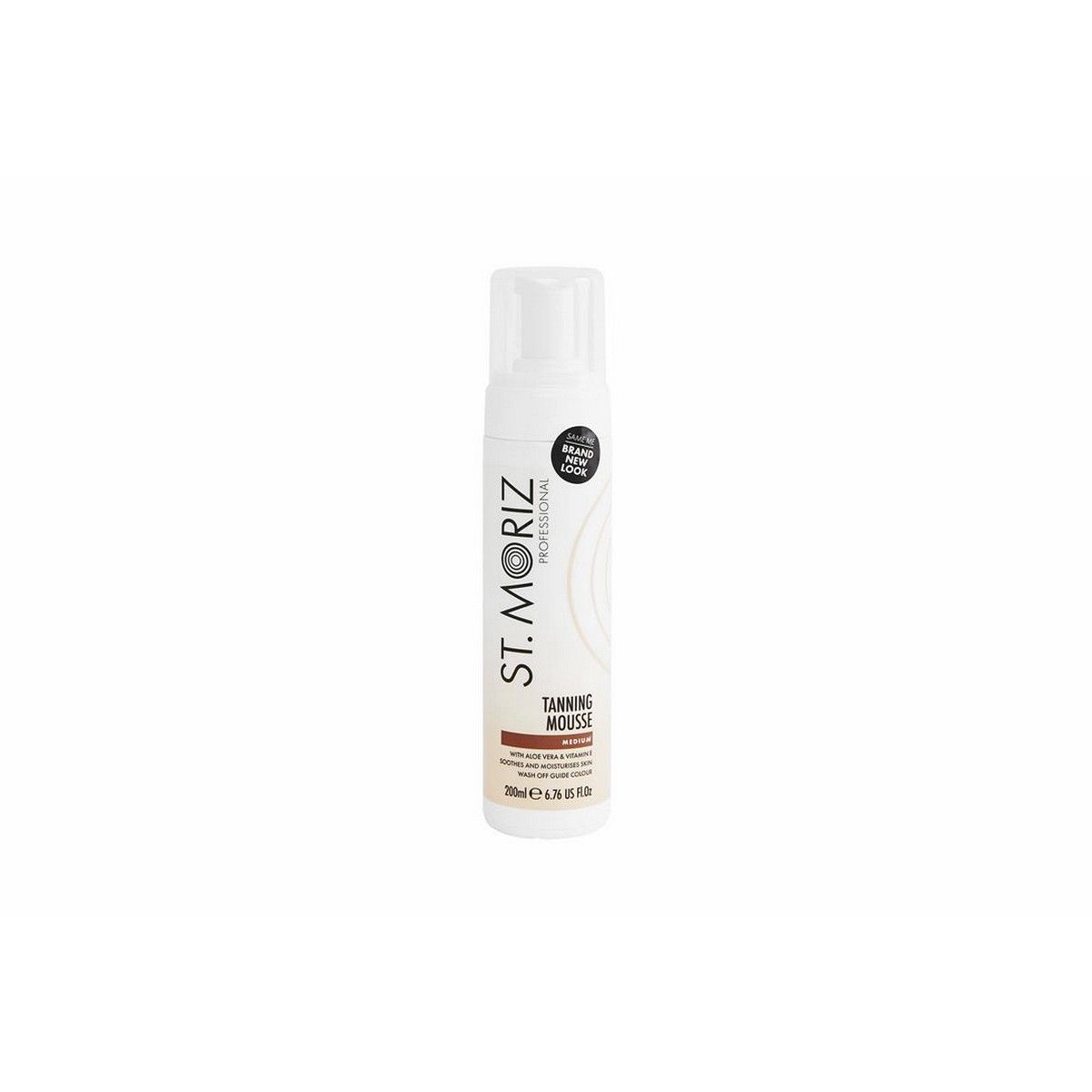 Автобронзант-мусс для тела St. Moriz Professional Tanning Mousse Medium объём 200мл Medium, Великобритания - 1шт