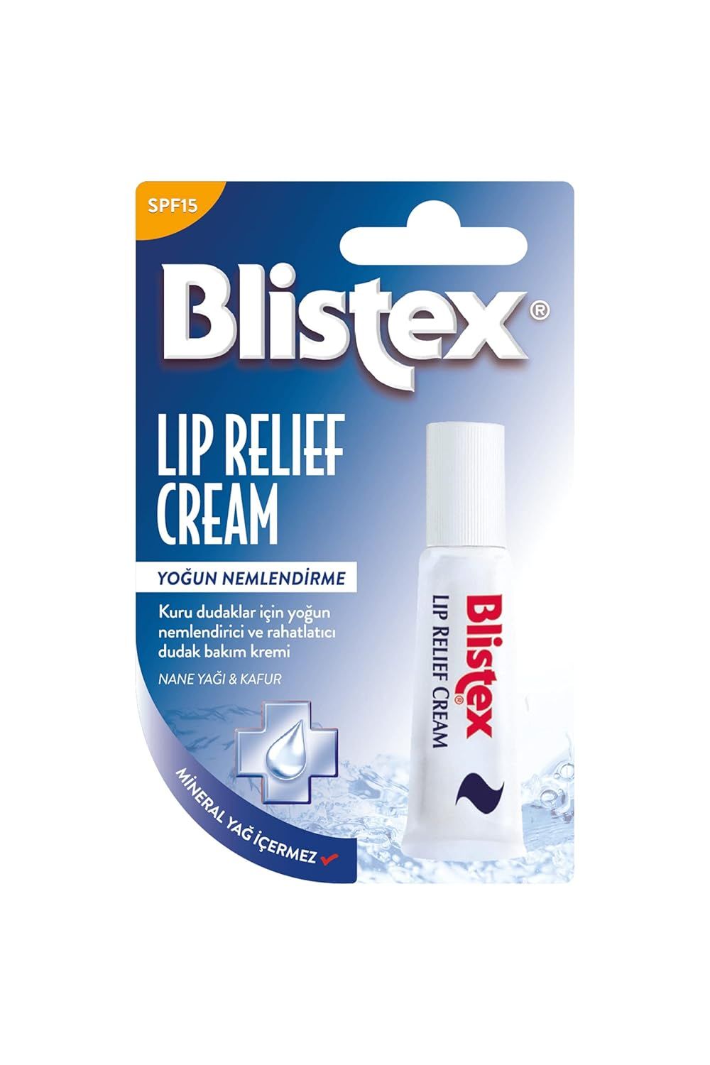 Blistex store relief cream