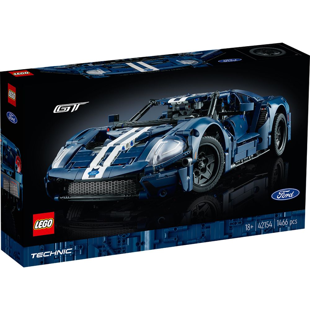 КонструкторLEGOTechnic42154FordGT