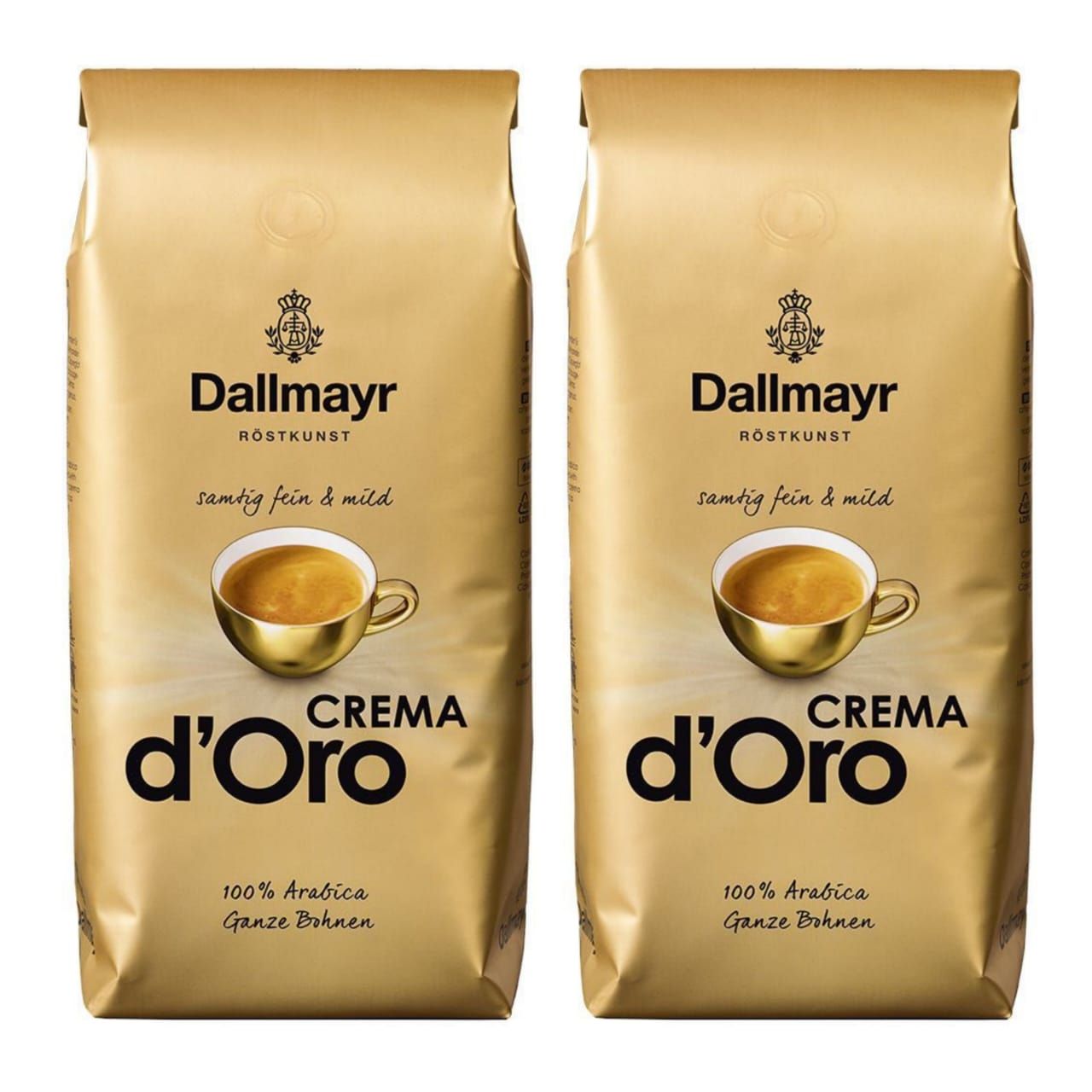 Кофе Dallmayr Crema Купить