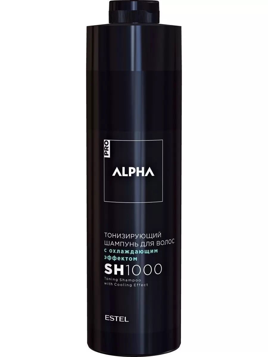 Тонизирующий шампунь alpha. Estel professional мужской шампунь Alpha homme Pro тонизирующий, 1000 мл. Alpha homme Pro тонизирующий, 1000 мл. Шампунь Alpha homme sh1000. Тонизирующий шампунь с охлаждающим эффектом Alpha homme Estel 1000 мл.