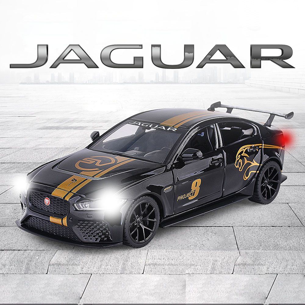 Коллекционная машинка игрушка металлическая JAGUAR XE SV Project 8,  масштабная модель 1:24 - купить с доставкой по выгодным ценам в  интернет-магазине OZON (1241579600)