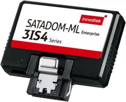 Innodisk128КБВнутреннийSSD-дискЖесткийдискSSD128GbSATADOM-ML3IS4(Pin8+Cable)DSSML-A28M413CADCAiSLC(DSSML-A28M413CADCA)