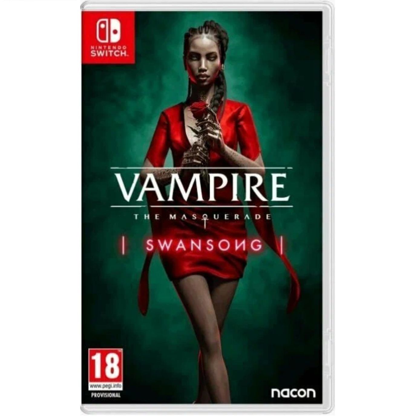 Игра Vampire The Masquerade Swansong (Nintendo Switch, Русские субтитры)  купить по низкой цене с доставкой в интернет-магазине OZON (1277095017)