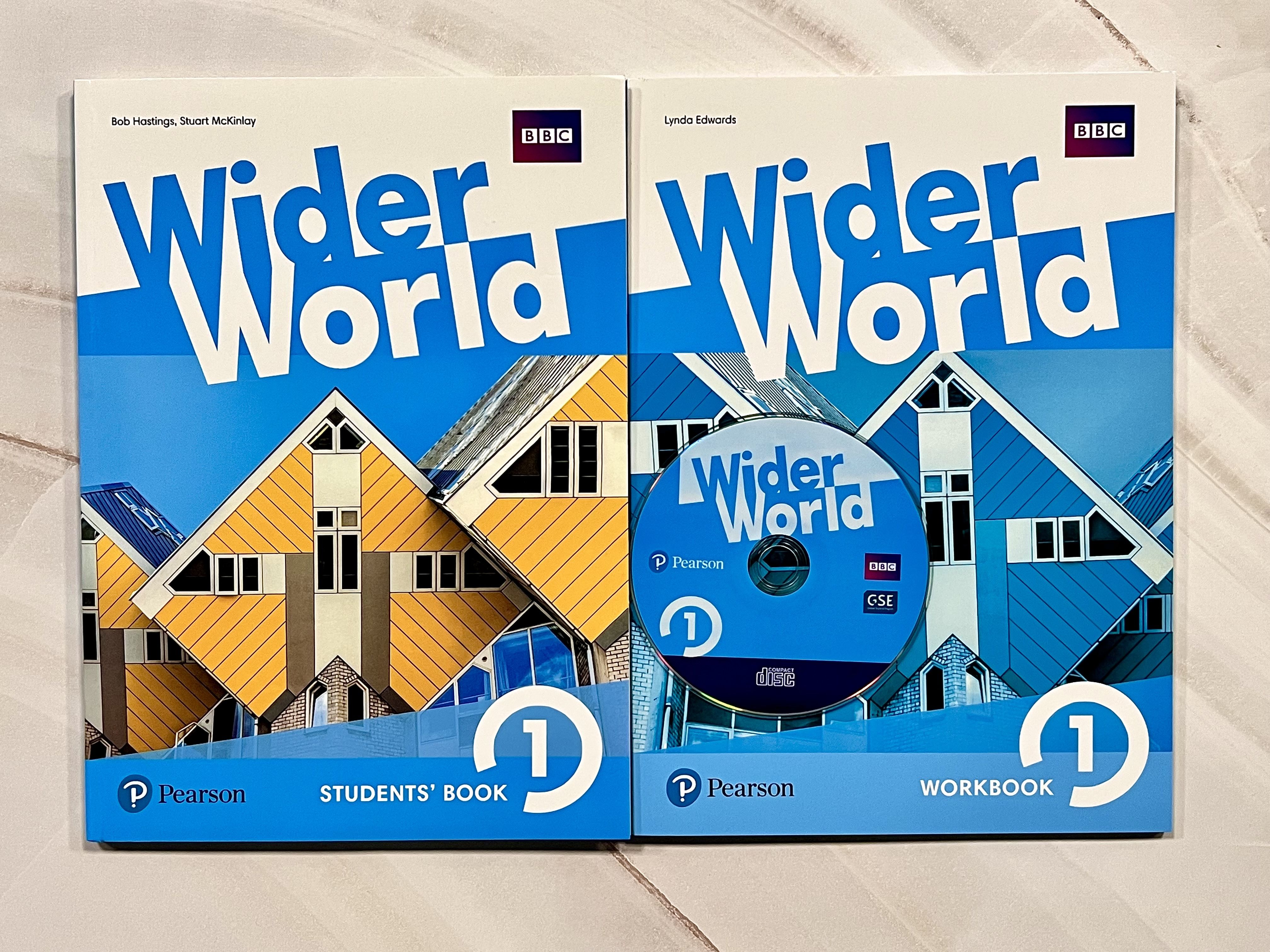 Wider world second edition. Wider World 3.