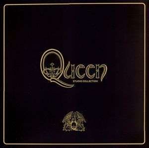 ВиниловаяпластинкаQueen-QueenStudioCollection(180g)(LimitedEditionBoxSet)(ColouredVinyl)(18LP)