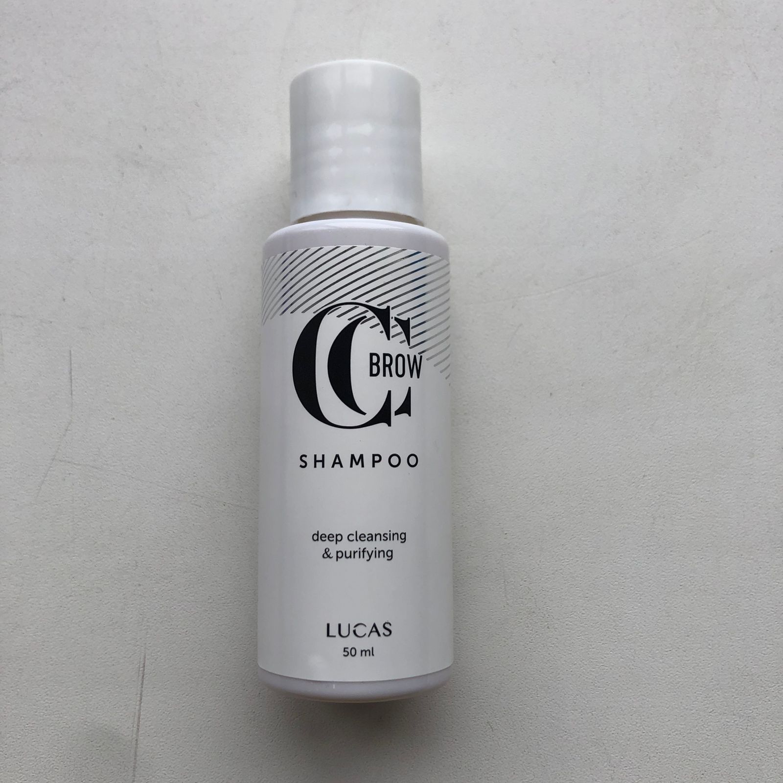 си си броу Шампунь для бровей Brow Shampoo by CC