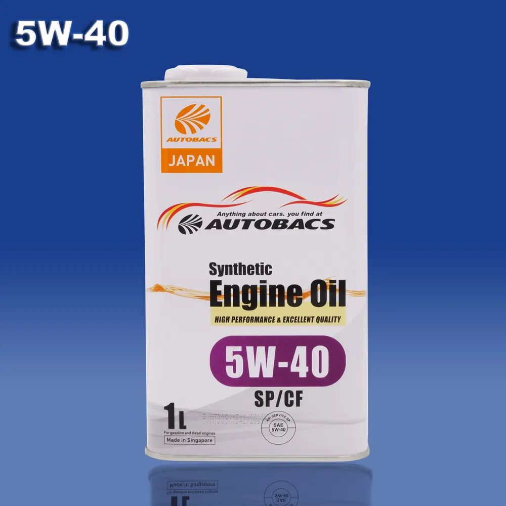 Масло autobacs 5w30. AUTOBACS 5w40 SP/CF.