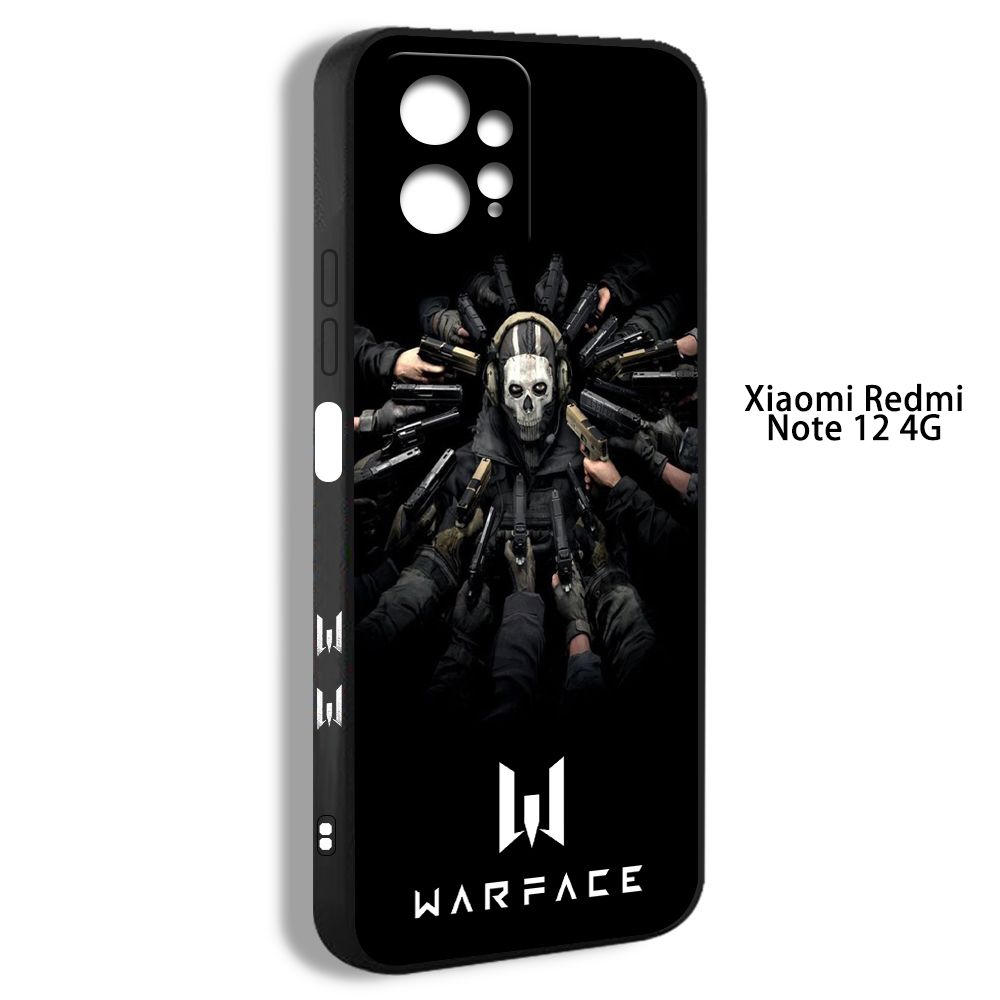 чехол Подходит для Xiaomi Redmi Note 12 4G Снайпер Арахнид Варфейс отряд  Блэквуд Warface IOI13 - купить с доставкой по выгодным ценам в  интернет-магазине OZON (1281614785)