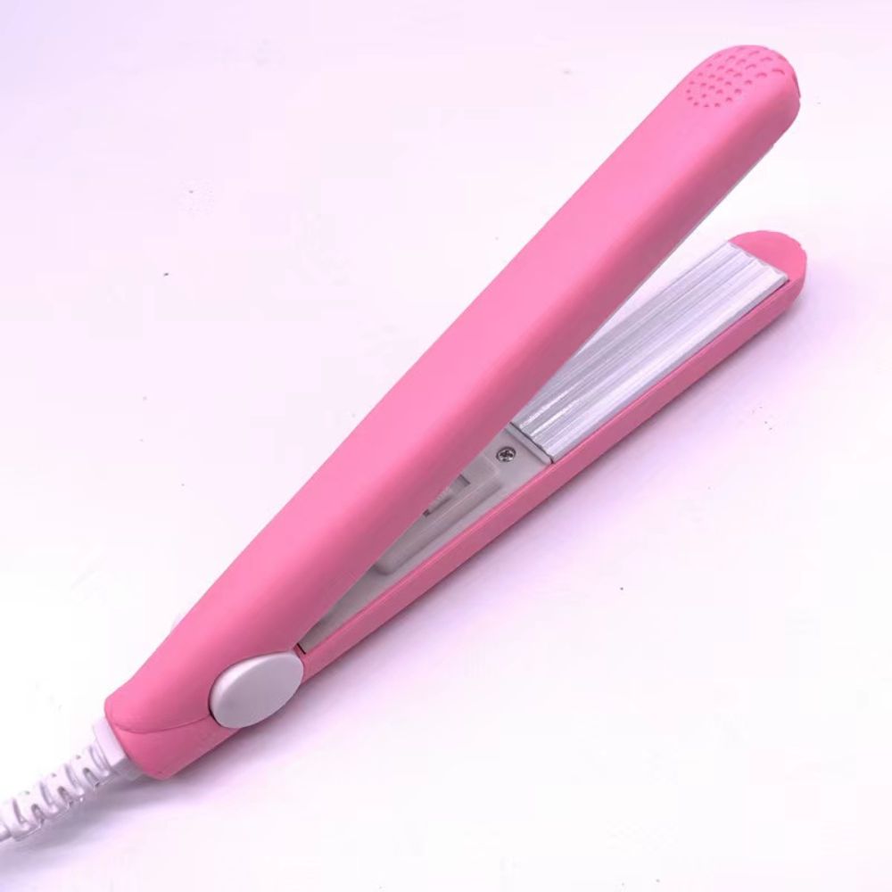 Hair Straightener гофре. Мини гофре. Мини гофре щипцы. Мини утюжок гофре.