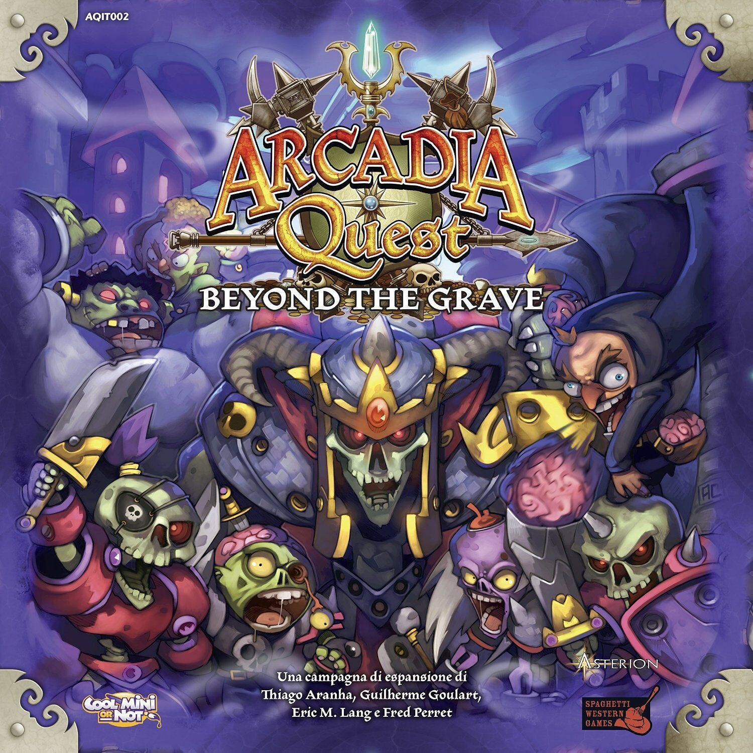 Beyond the grave. Игра Arcadia Quest. Arcadia Quest настольная игра. Beyond the Grave game.