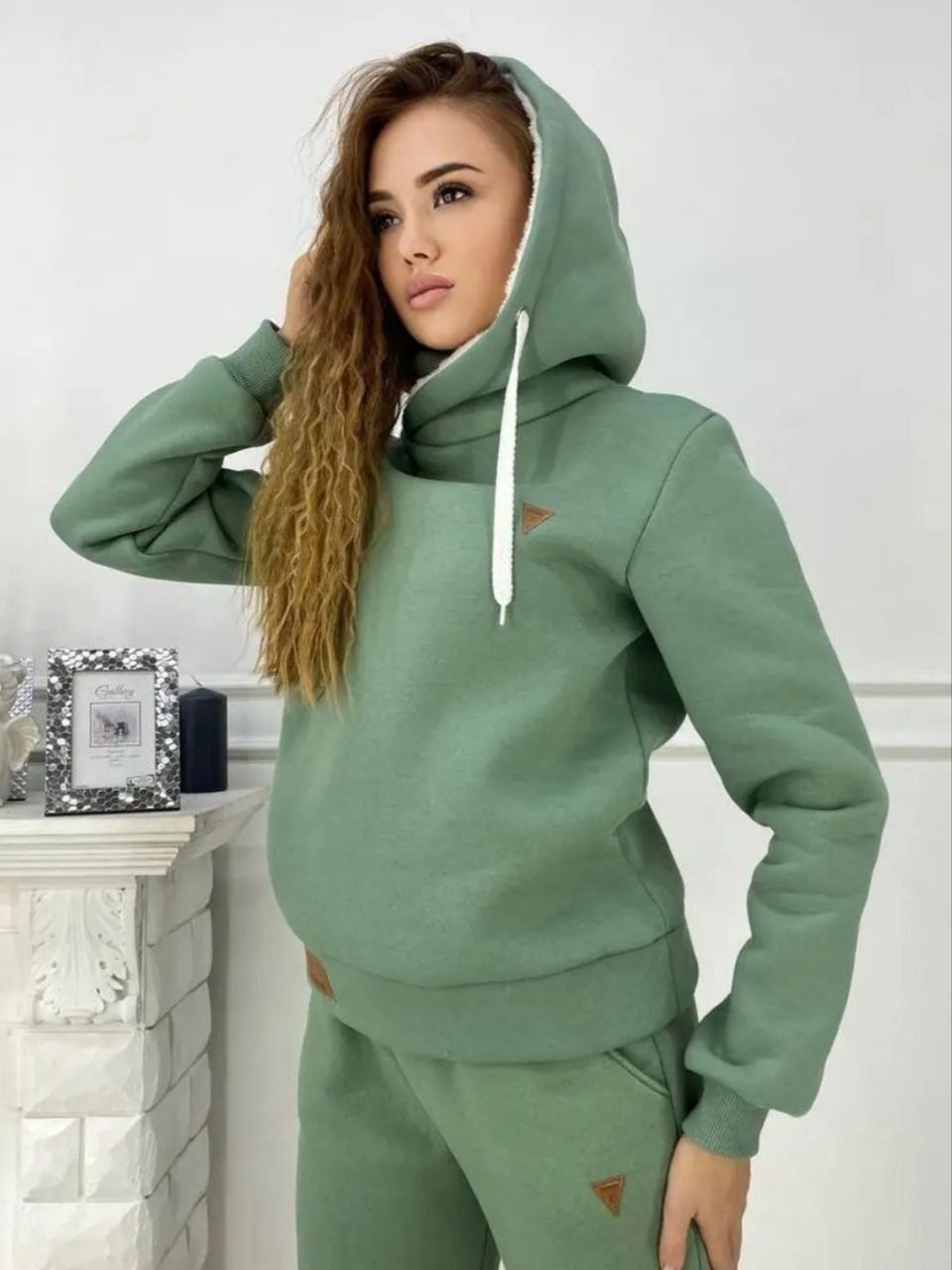 Спортивный костюм женский теплый Вайлдберриз
