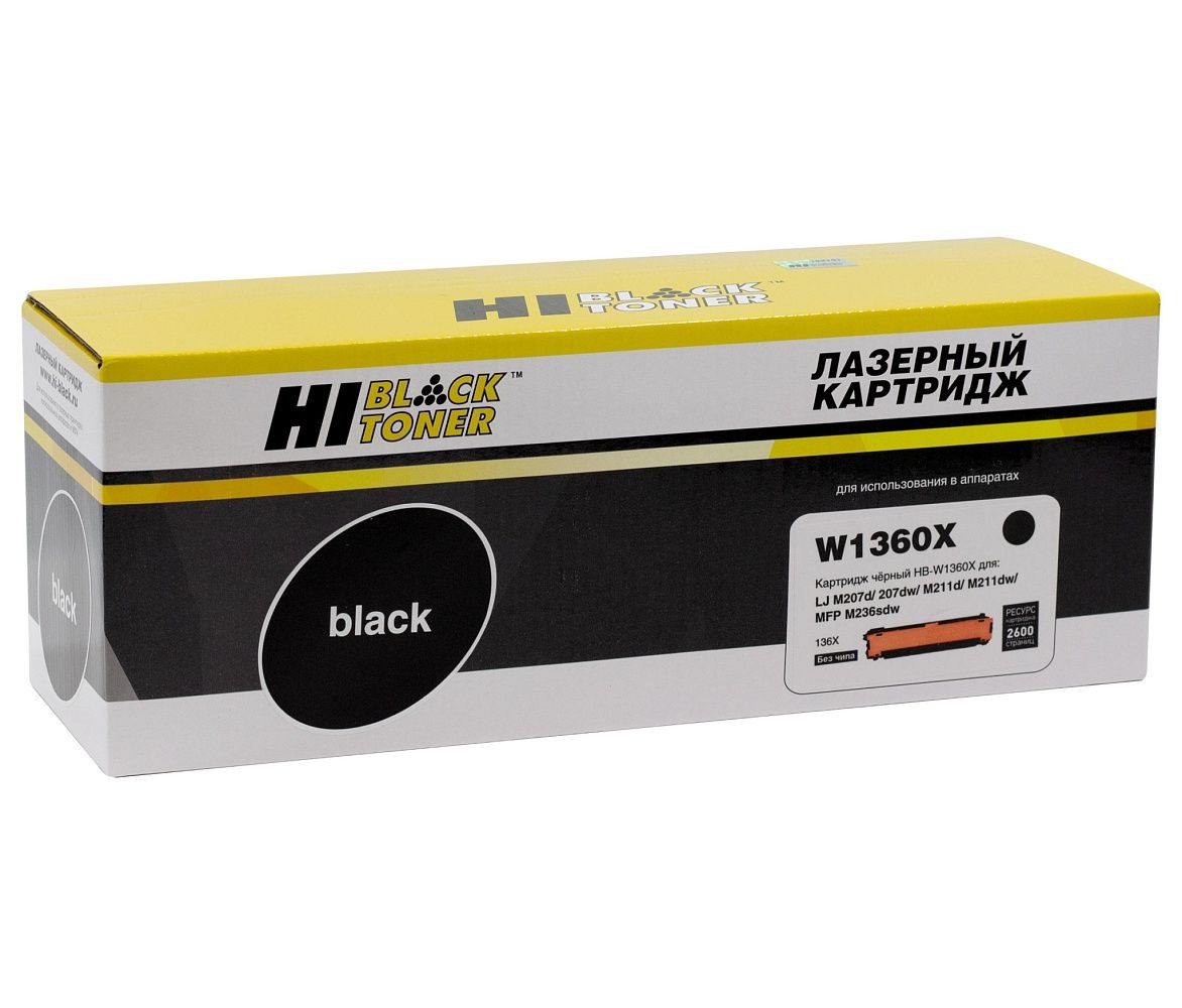 Hi-BlackКартридж,совместимый,Черный(black),1шт