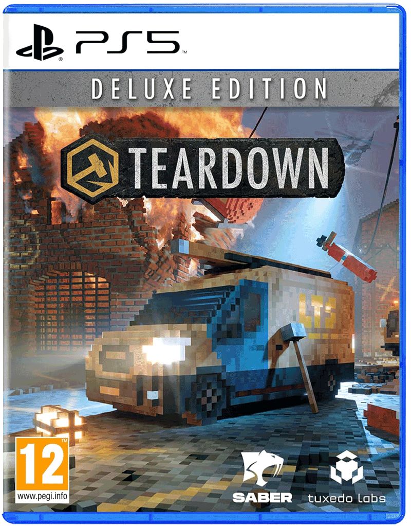 Игра Teardown - Deluxe Edition (PlayStation 5, Русские субтитры) купить по  низкой цене с доставкой в интернет-магазине OZON (1291914426)