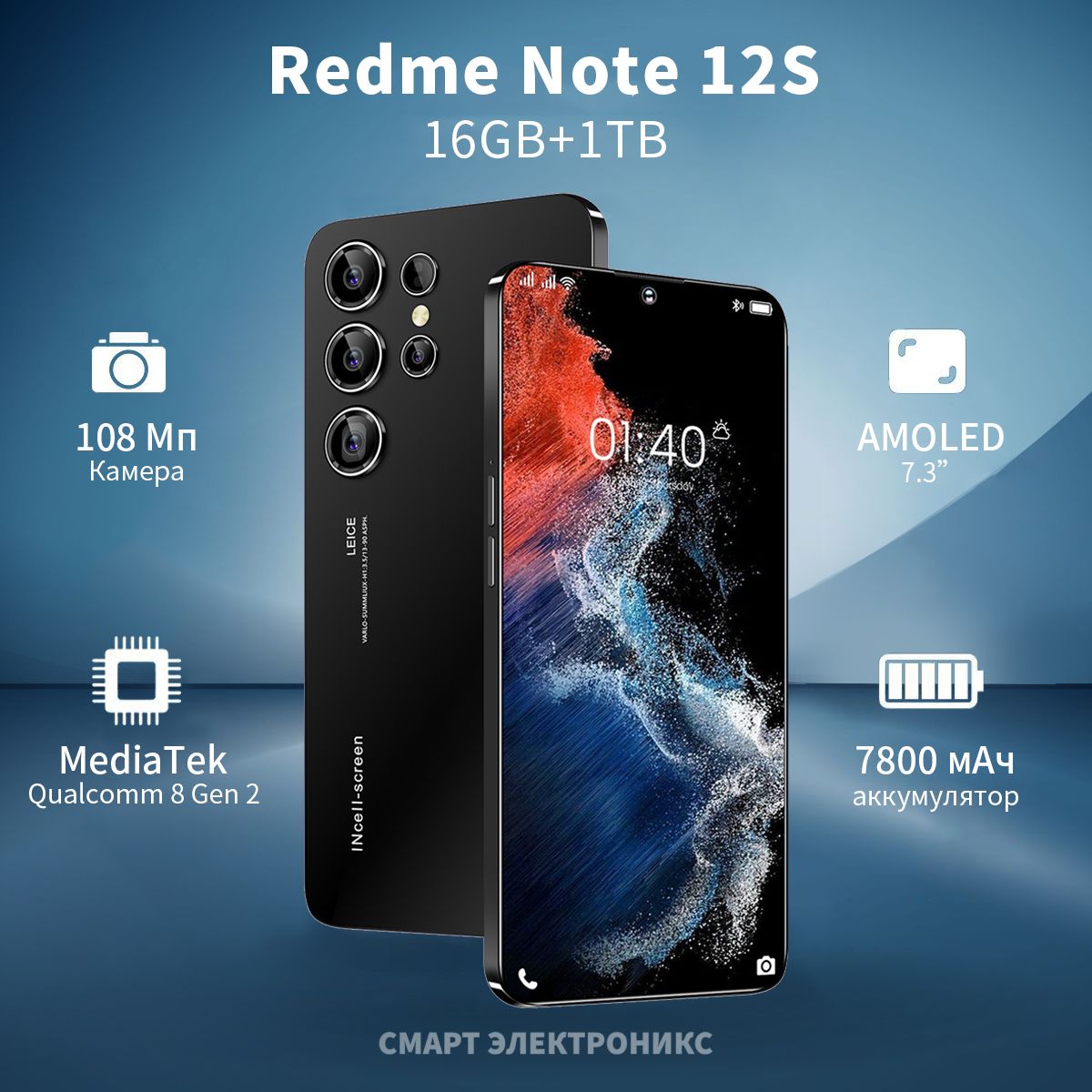 Смартфон note 12s отзывы