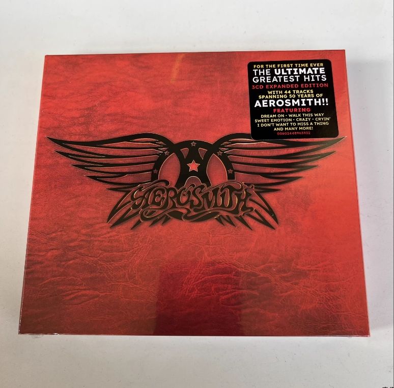 Аэросмит Aerosmith Greatest Hits Deluxe 3CD