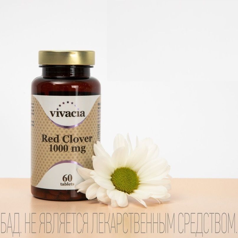 Clovers отзывы. Вивация красный Клевер. Vivacia Red Clover экстракт клевера. Vivacia витамины. Vivacia Multi a-z.