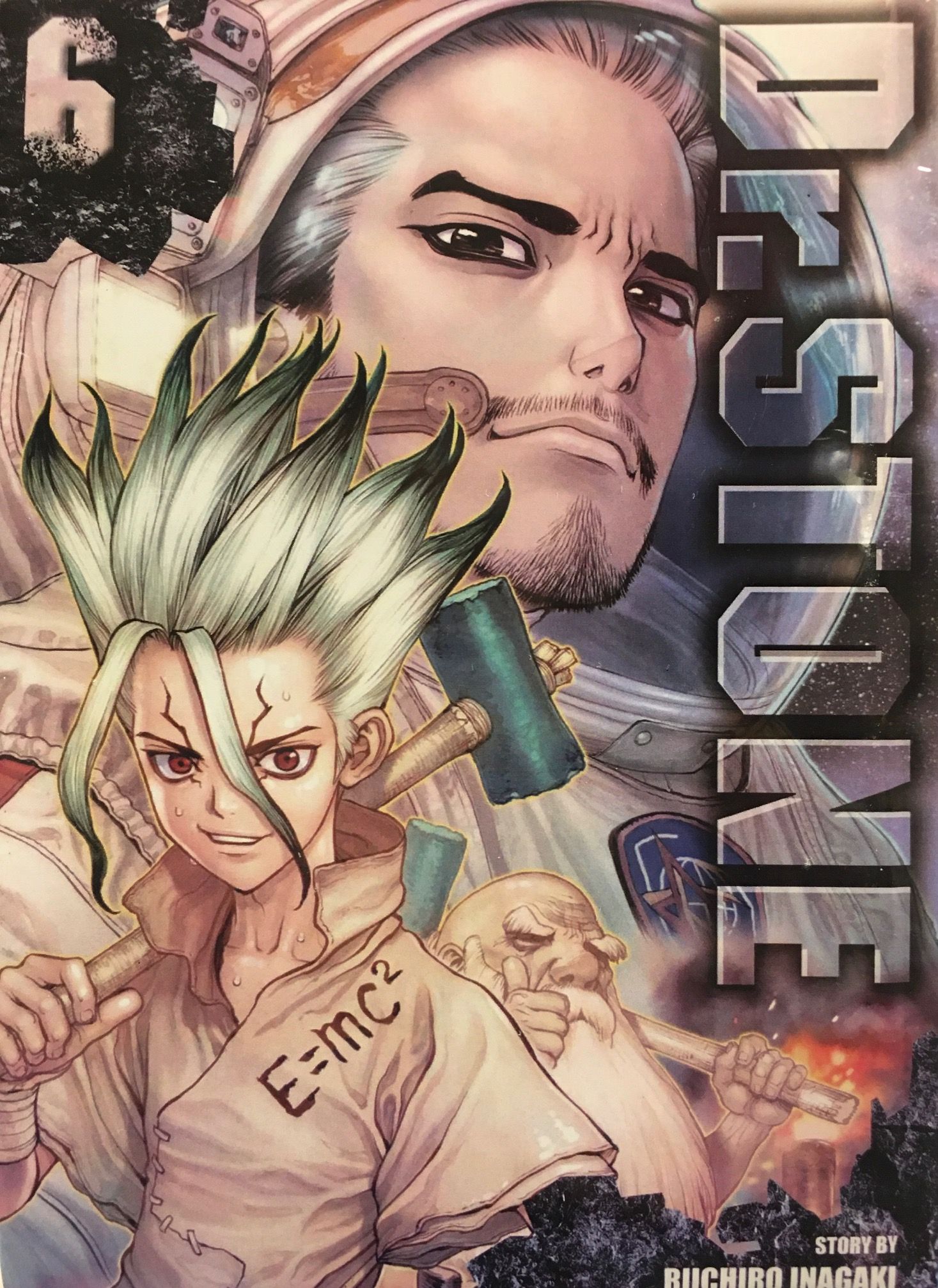 Доктор Стоун (Dr.Stone). Том 6 . На русском языке - купить с доставкой по  выгодным ценам в интернет-магазине OZON (1298387082)