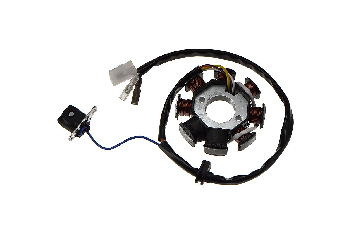 Генератор категория д. Ротор на мопед альфа 110. Генератор 139fmb. Генератор 139fmb. Статор генератора 152fmi 125см3.