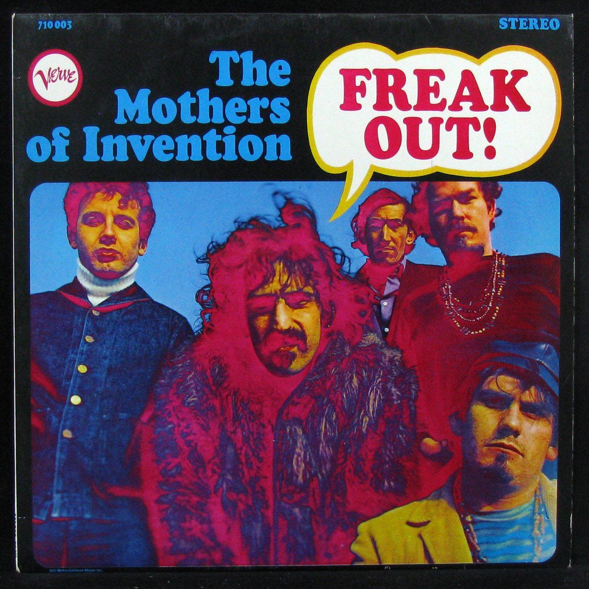 Исполнитель: Frank Zappa  The Mothers Of Invention Альбом: Freak Out! 