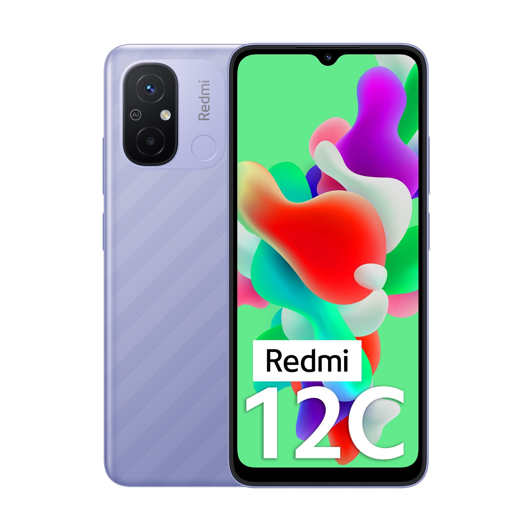 Смартфон Xiaomi Redmi 12C - купить по выгодной цене в интернет-магазине  OZON (1303928940)