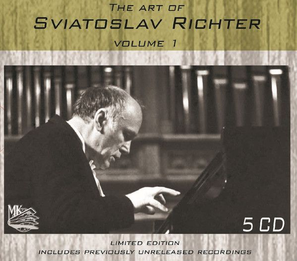 Audio CD Искусство Святослава Рихтера. Выпуск 1 (5 CD) / Sviatoslav Richter - The Art Of Sviatoslav Richter. Volume 1 (5 CD)