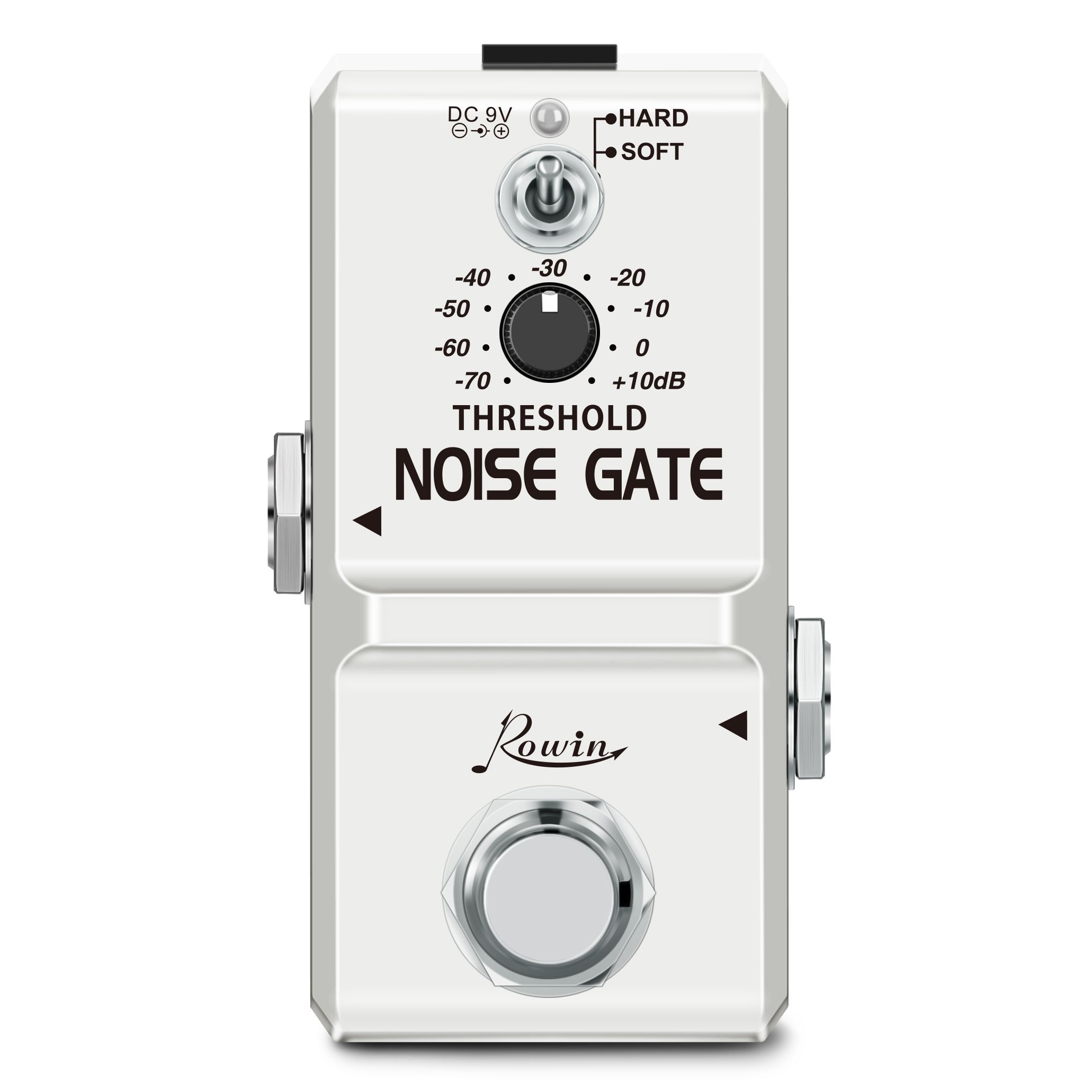 ROWIN LN-319 NOISE GATE Эффект подавления шума для электрогитары жесткий мягкий 2 режима