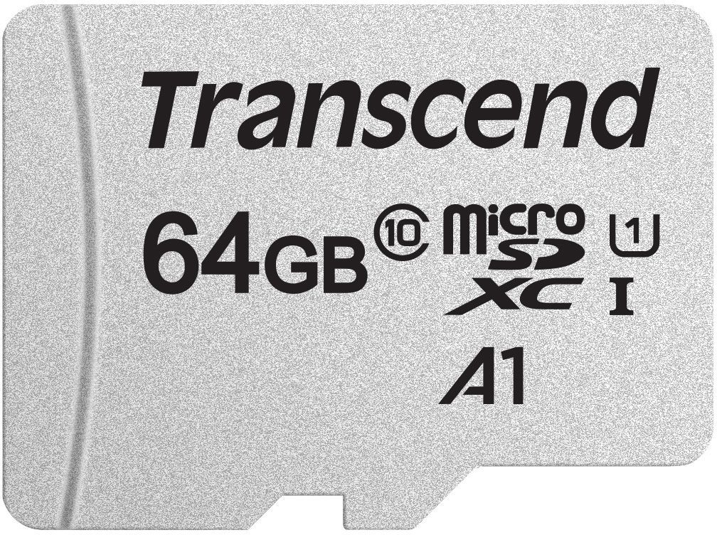 Карта памяти microsdxc uhs i u1 transcend 64 гб