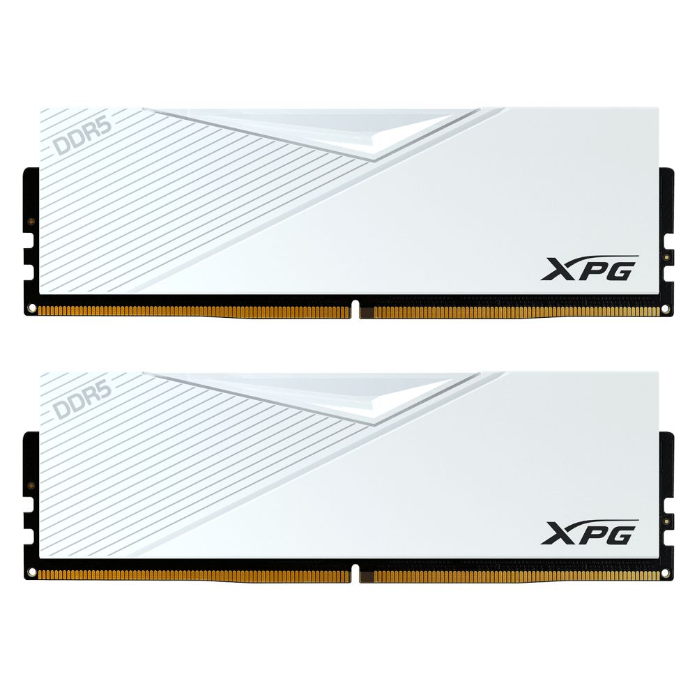 ADATAОперативнаяпамять32GB(2x16GB)DDR5-6000XPGLANCERD500WHITE(Совершенноновый,нераспечатанный)2x16ГБ(XPGLANCERD500)