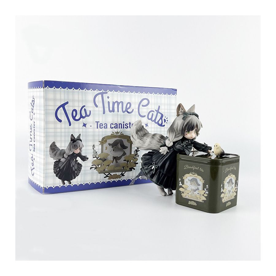 Фигурка Чайная кошечка Табби / Tea Time Cats Tabby Cat (12см) - купить с  доставкой по выгодным ценам в интернет-магазине OZON (1270764212)