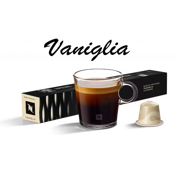 Кофе Nespresso VANIGLIA в капсулах, 10 шт., для кофемашин Original