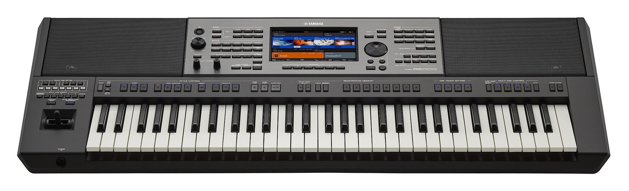 Синтезатор с автоаккомпанементом, Yamaha PSR-A5000 61 клавиша,128  полифония, 1727 тембров - купить с доставкой по выгодным ценам в  интернет-магазине OZON (1314768768)